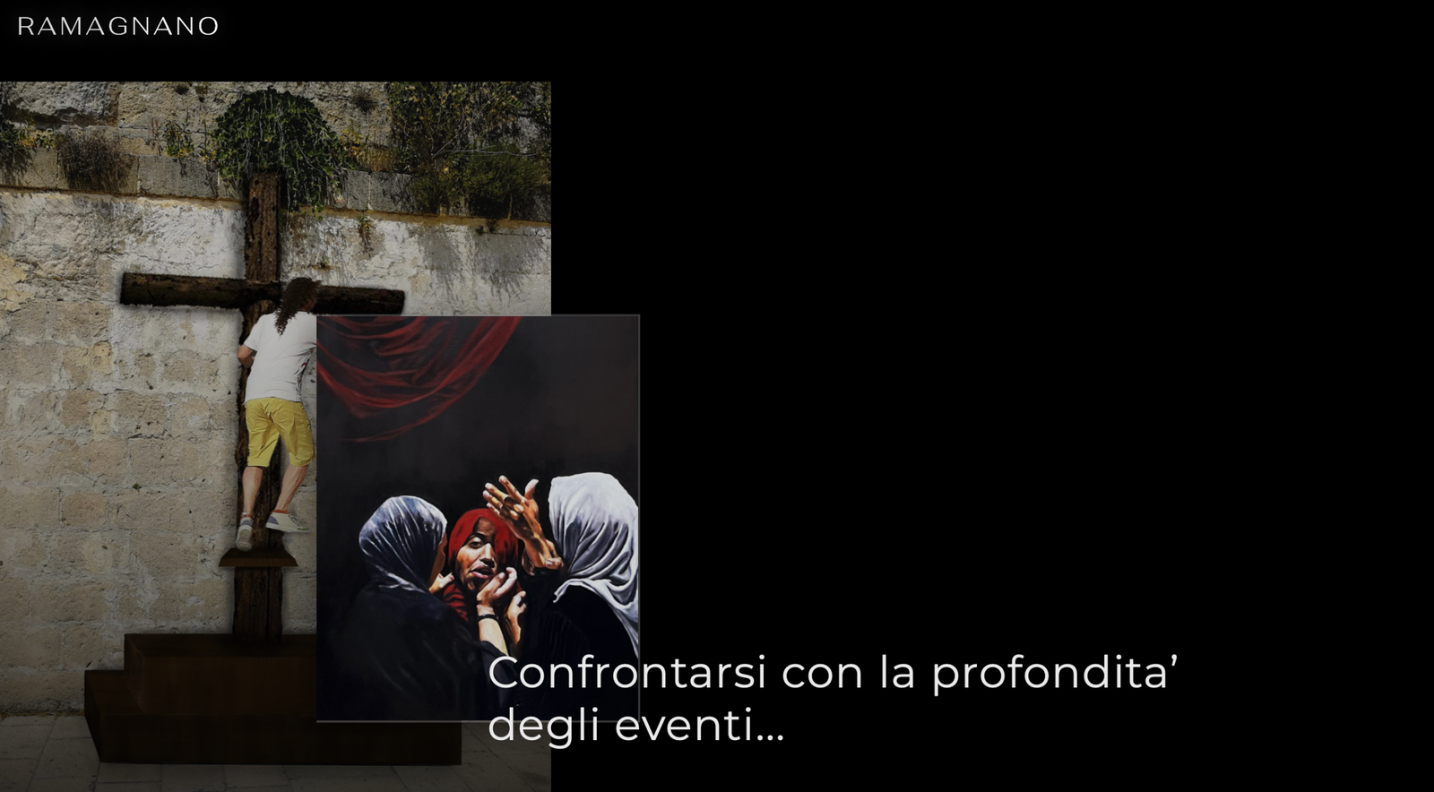 Ramagnano - composizione artistica principale